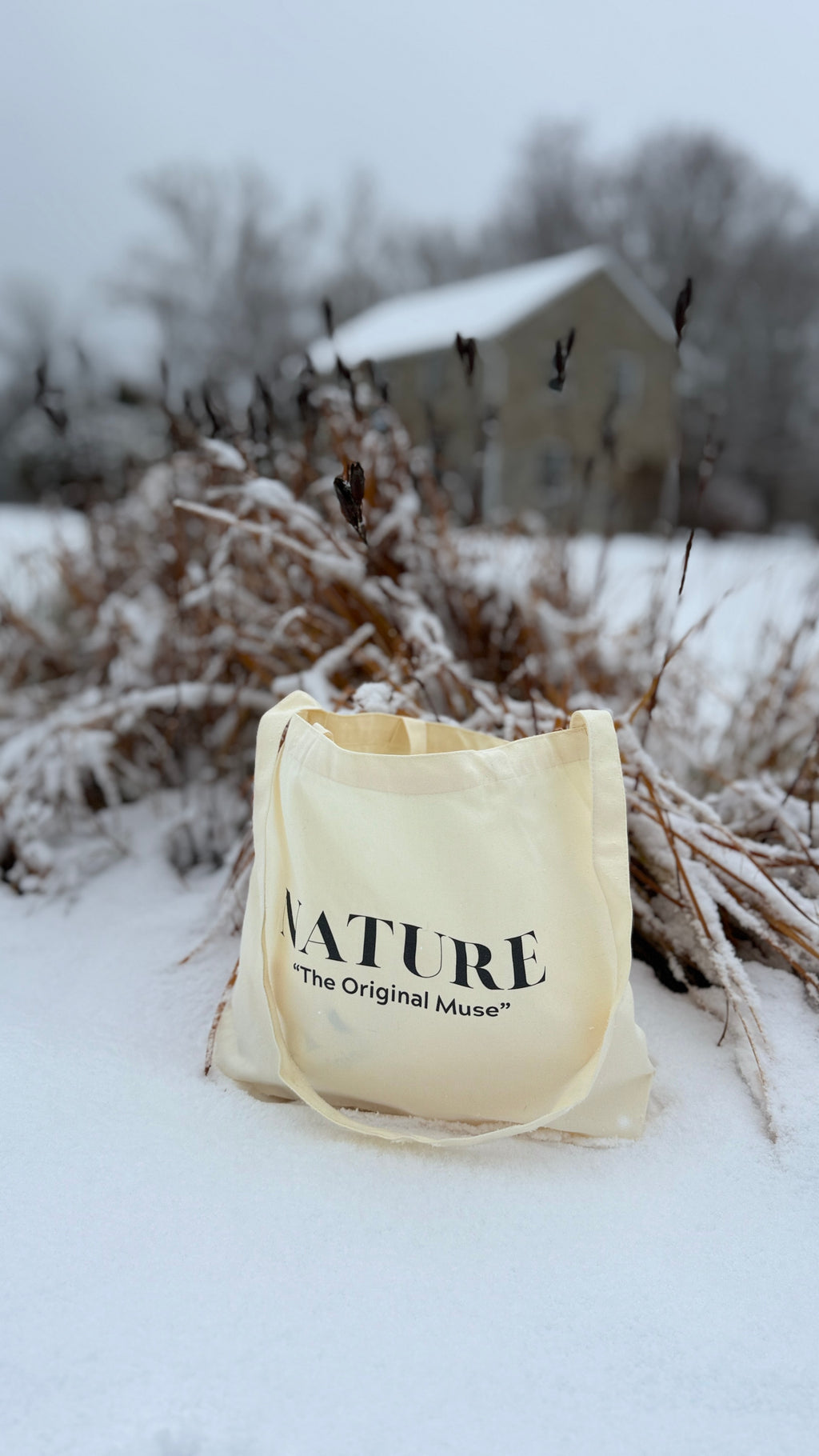 Natural Canvas Tote