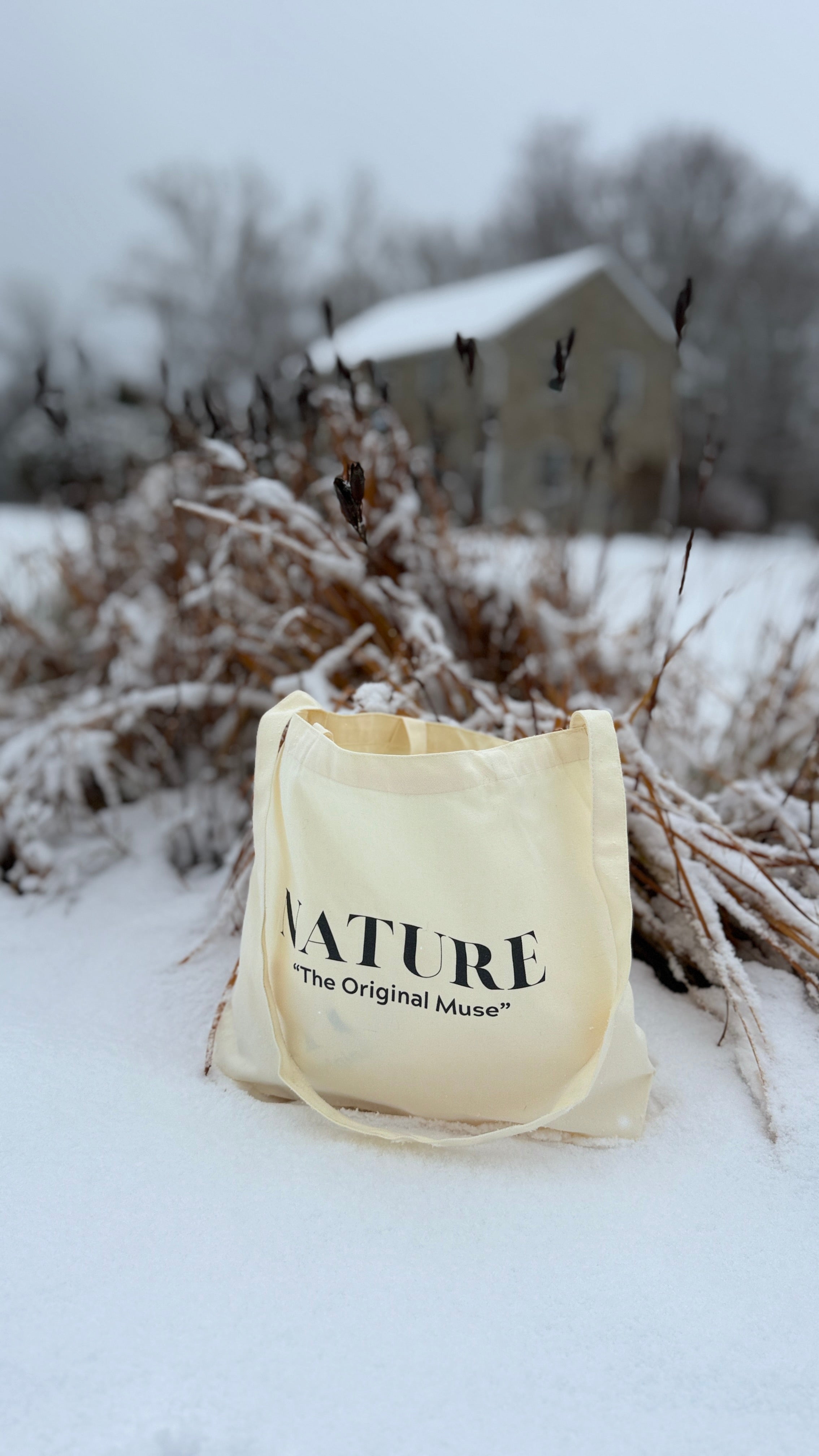 Natural Canvas Tote